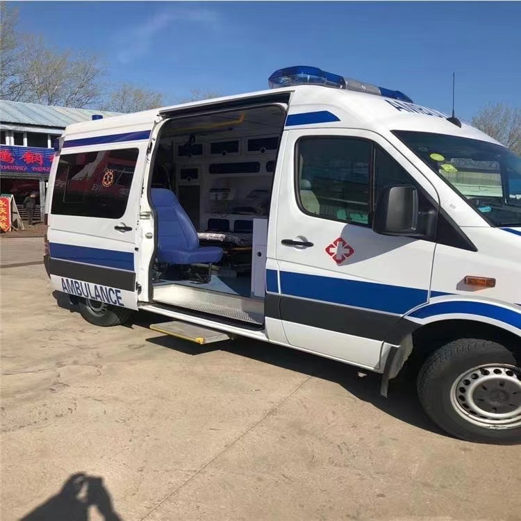 乐至私人长途救护车出租转院回家